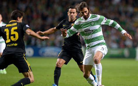 Atletico Madrid Want Celtic Forward Georgios Samaras | CaughtOffside