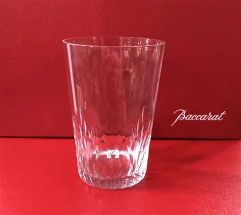 Verre Gobelet En Cristal Sign Baccarat Mod Le Richelieu Champigny