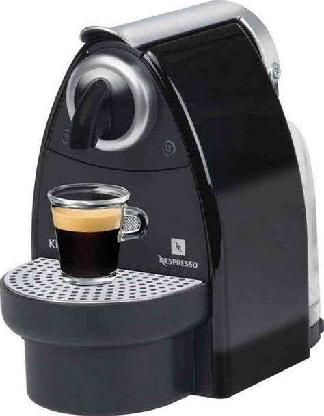 Krups Nespresso Apparaat Essenza Automatic Xn Zwart Bol