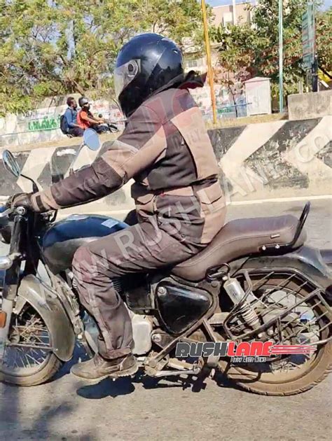 2023 Royal Enfield Bullet 350 New Gen Spied For First Time