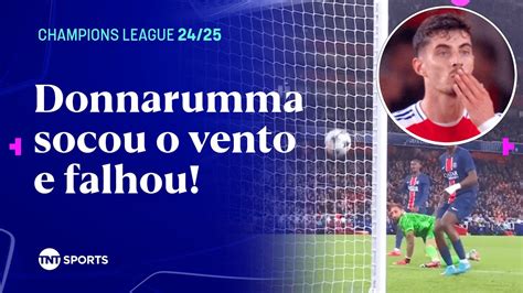 Ê MEU GOLEIRÃO DONNARUMMA SAIU TODO ERRADO E O HAVERTZ CRAVOU PRO