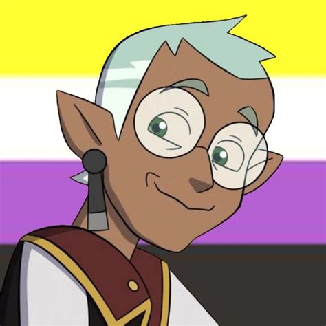 Raine Whispers Non Binary Pride Icon In Owl House Owl Anime