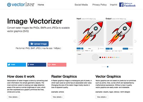 Online Vectorizer 免費點陣圖轉檔向量圖工具，線上將 、png 轉 Svg