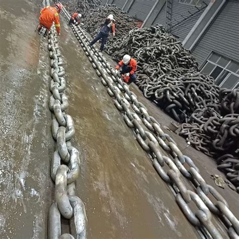 Deep Sea Wind Power Mooring Chain China Shipping Anchor Chain Jiangsu