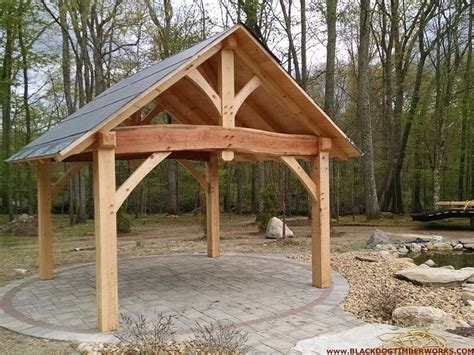 Timber Frame Pavilion Artofit