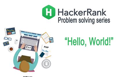 Hello World In C Hackerrank Challenge Solution Youtube