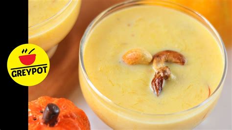 Pumpkin Kheer पम्पकिन खीर Lal Kaddu Ki Kheer Kheer Recipes