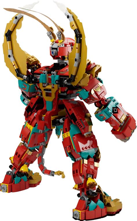 80045 Monkey King Ultra Mech Official Images Brickset