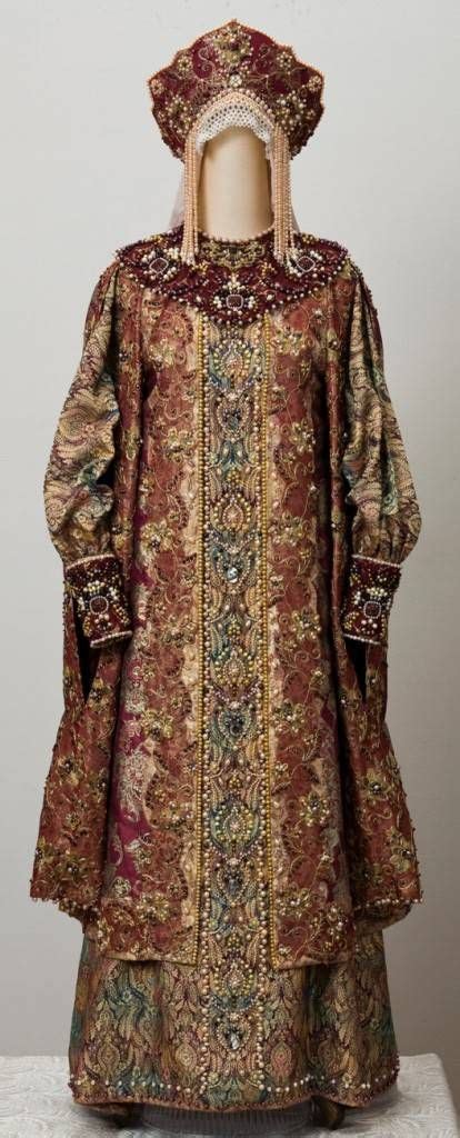 17 Best images about Russian Clothing on Pinterest | Hermitage museum ...