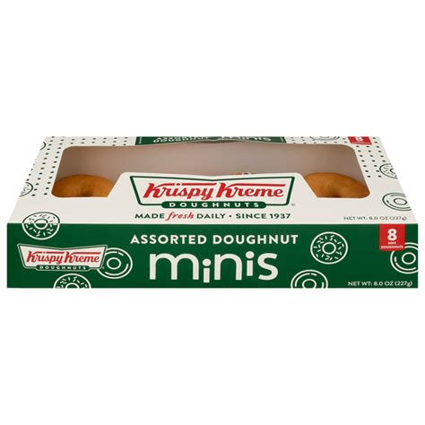 Save On Krispy Kreme Minis Assorted Doughnuts Ct Order Online