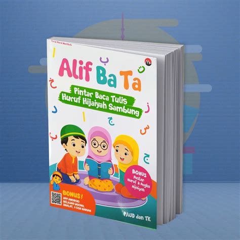 Jual BUKU ANAK ALIF BA TA PINTAR BACA TULIS HURUF HIJAIYAH Shopee