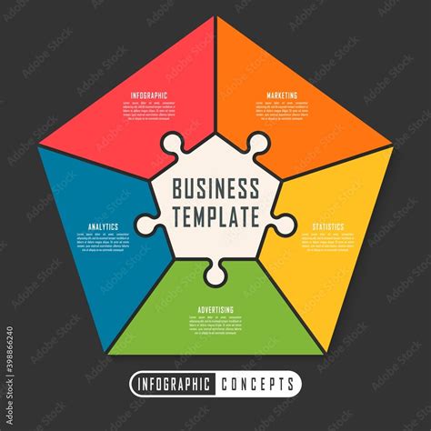 Infographic timeline template can be used for chart, diagram, web ...