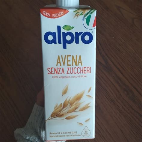 Alpro Avena Senza Zuccheri Review Abillion