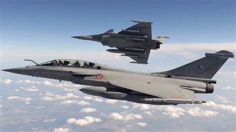 Iaf To Boost Rafale Capabilities With Hammer Missiles