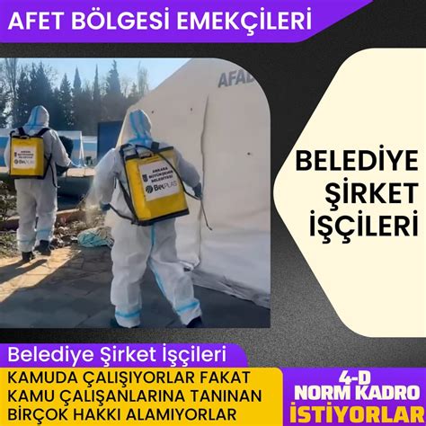 Belediye Irket Isi M Hendisleri Platformu On Twitter Rt