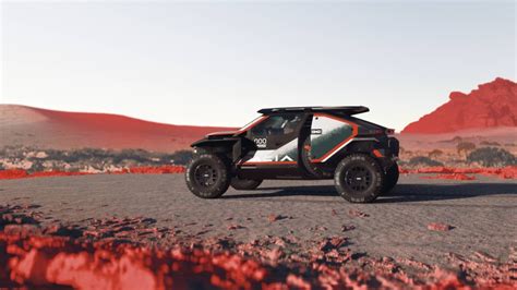 Trois Dacia Sandrider au départ du Dakar