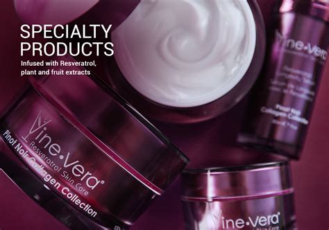 Cabernet Collection Resveratrol Skin Care Shop Vine Vera