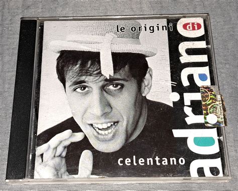 Фирменный Adriano Celentano Le Origini Di Adriano Celentano Компакт