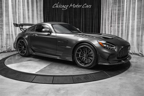 Used 2021 Mercedes Benz Amg Gt Black Series Coupe Only 524 Miles Graphite Magno Carbon Loaded