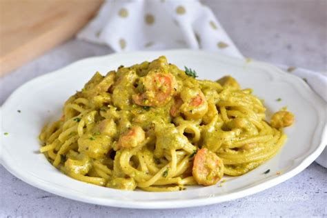 Pasta Al Pistacchio E Gamberi Alla Siciliana La Ricetta Saporita Facile