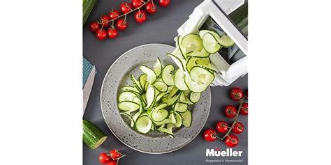 Mueller Pro Multi Blade Spiralizer