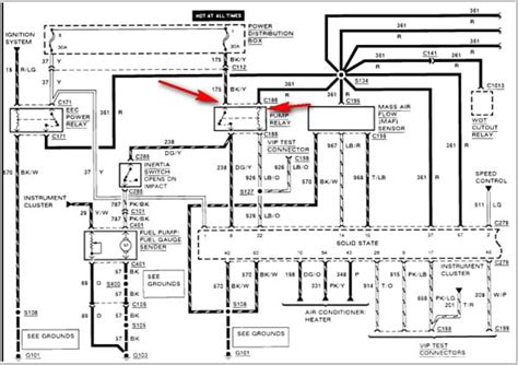 Location Of The Fuel Pump Relay Ford Explorer Forums