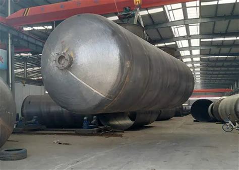 Structural Heavy Industrial Fabrication Pressure Vessel Vertical