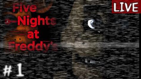 【five Nights At Freddys】ピザ屋の夜間警備やりますッ Youtube