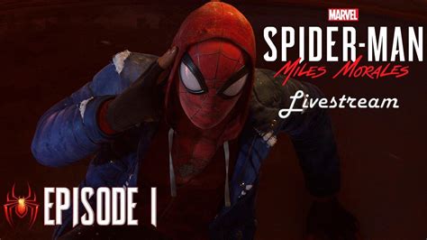 Lets Play Spider Man Miles Morales One News Page Video