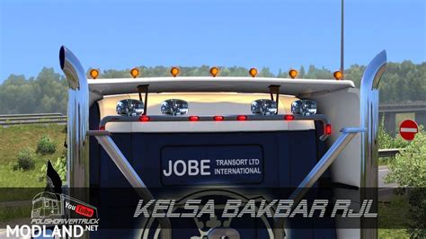 Kelsa Bakbar Rjl Mod For Ets 2