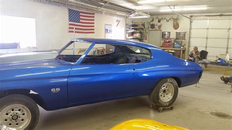 Eric S 1970 Chevrolet Chevelle Holley My Garage