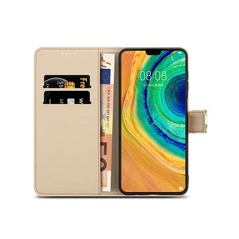 Huawei Mate Lommebokdeksel Etui Gr Nn Elkj P