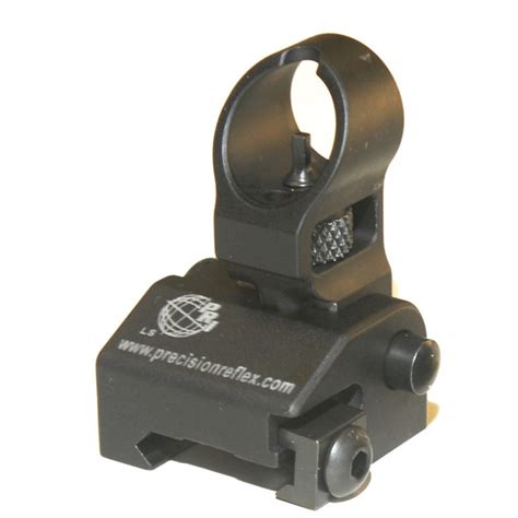 Pri Railmounted Flip Up Front Sight W Thumb Wheel Adjustment