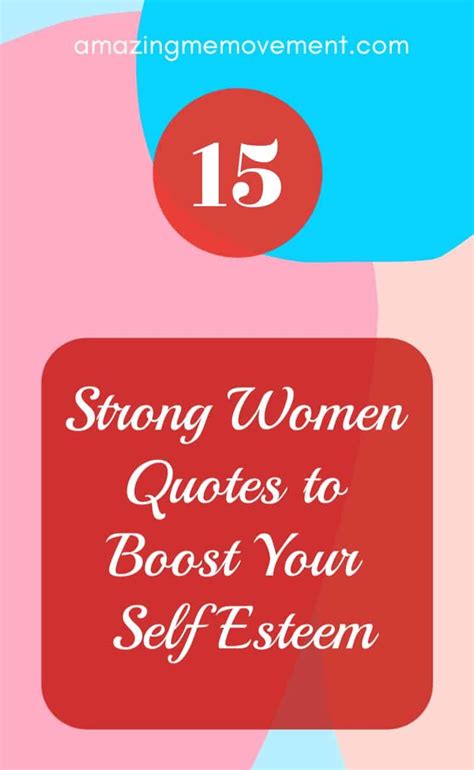 15 Strong Proud Woman Quotes That Will Boost Your Self Esteem Strong