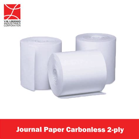 Journal Paper 100rolls Box 76mm X 70mm Carbonless 2ply Lazada PH