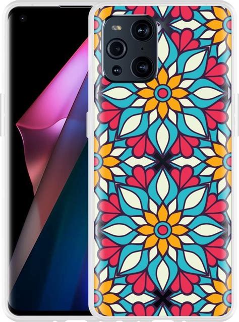 Oppo Find X3 Pro Hoesje Robuuste Mandala Designed By Cazy Bol