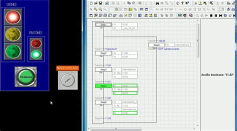 Control Semáforo con Grafcet fpm YouTube