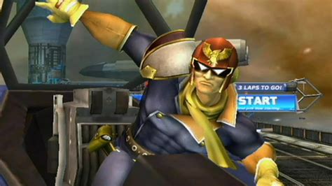 Super Smash Bros Brawl Classic Mode Captain Falcon Youtube