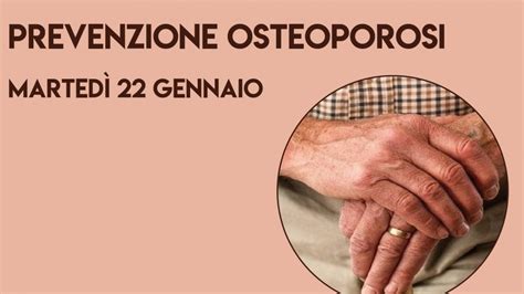 Prevenzione Dell Osteoporosi