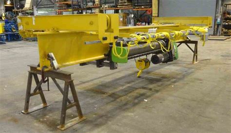 American Equipment Co 10 Ton Bridge Crane 12558 New Used And