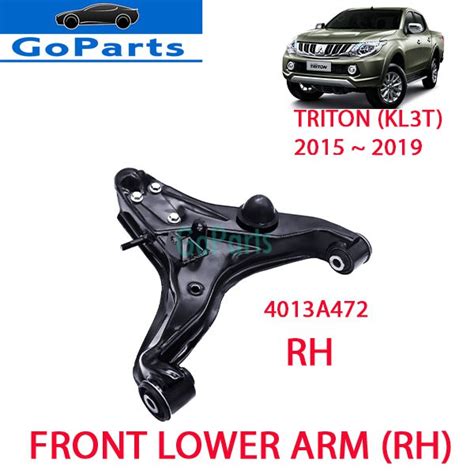 Mitsubishi Triton Kl T Front Lower Arm Right A