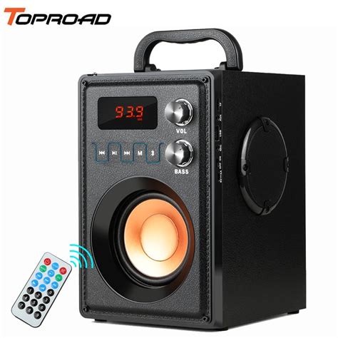 Toproad W Du A Moc G O Nik Bluetooth Przeno Ne Stereo Bas