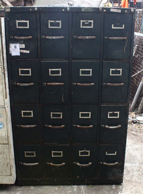 16 Drawers Steel Filing Cabinet 16 Drawers Steel Filing Cabinet HMR