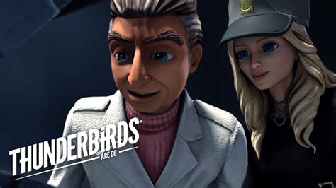 Thunderbirds Are Go Penelope And Parker Go Undercover Youtube