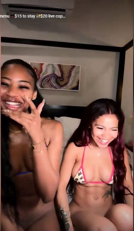 A Latina And An Ebony Have Some Fun Together Lady A