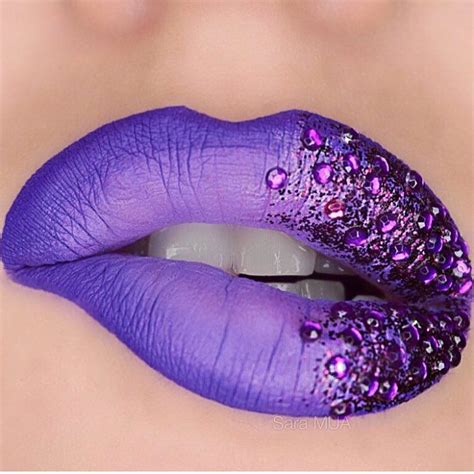 Hair And Makeup Tutorials On Instagram “cute Saramua” Cool Lip