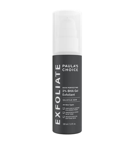 Paula S Choice Skin Perfecting 2 BHA Gel Exfoliant 100ml Harrods UK