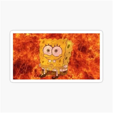 Spongebob Meme Guy On Fire - Captions Quotes