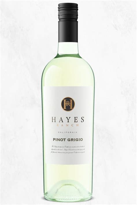 Hayes Ranch Pinot Grigio Arion Wine Company Aruba