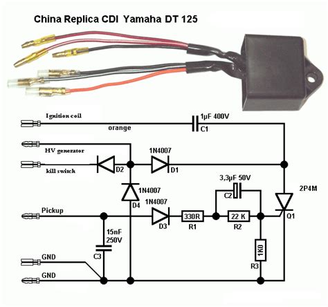 Kokusan Cdi Ignition Schematic Diagram 2 Tech Help